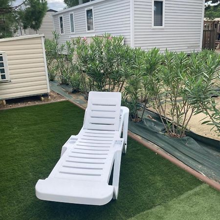 Les Mobilhomes Helvetiques 4 Etoiles Mar Estang Canet En Roussillon Exteriör bild