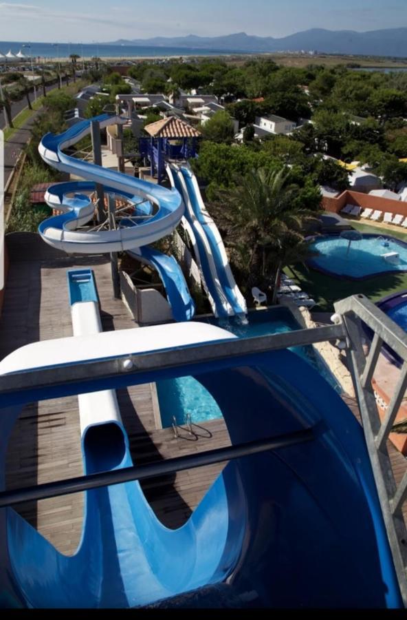 Les Mobilhomes Helvetiques 4 Etoiles Mar Estang Canet En Roussillon Exteriör bild