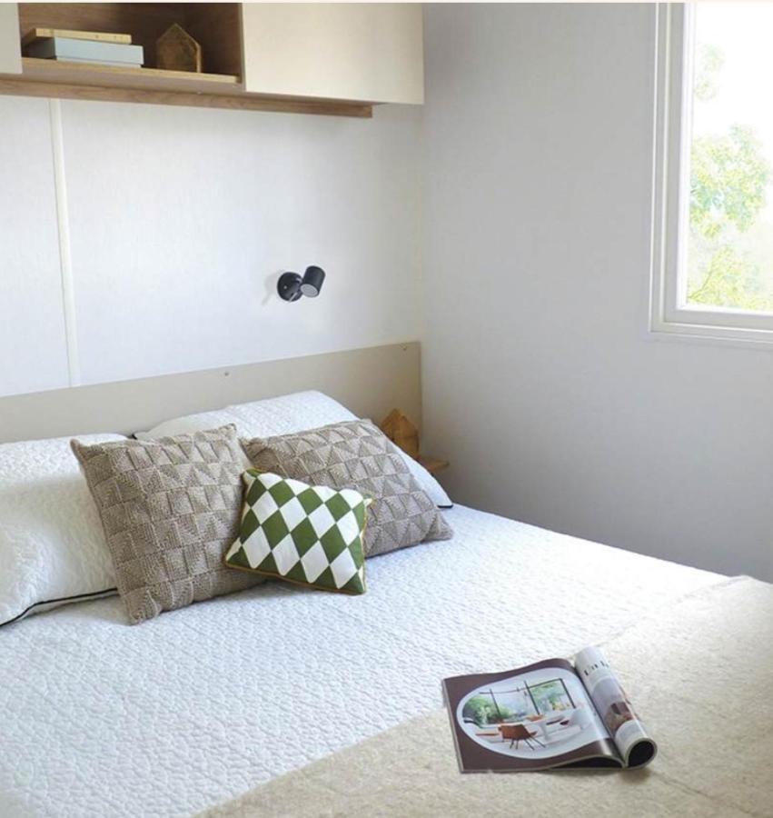 Les Mobilhomes Helvetiques 4 Etoiles Mar Estang Canet En Roussillon Exteriör bild