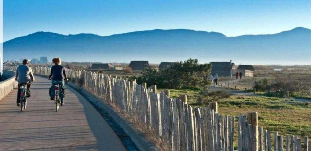 Les Mobilhomes Helvetiques 4 Etoiles Mar Estang Canet En Roussillon Exteriör bild