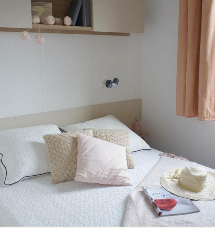 Les Mobilhomes Helvetiques 4 Etoiles Mar Estang Canet En Roussillon Exteriör bild