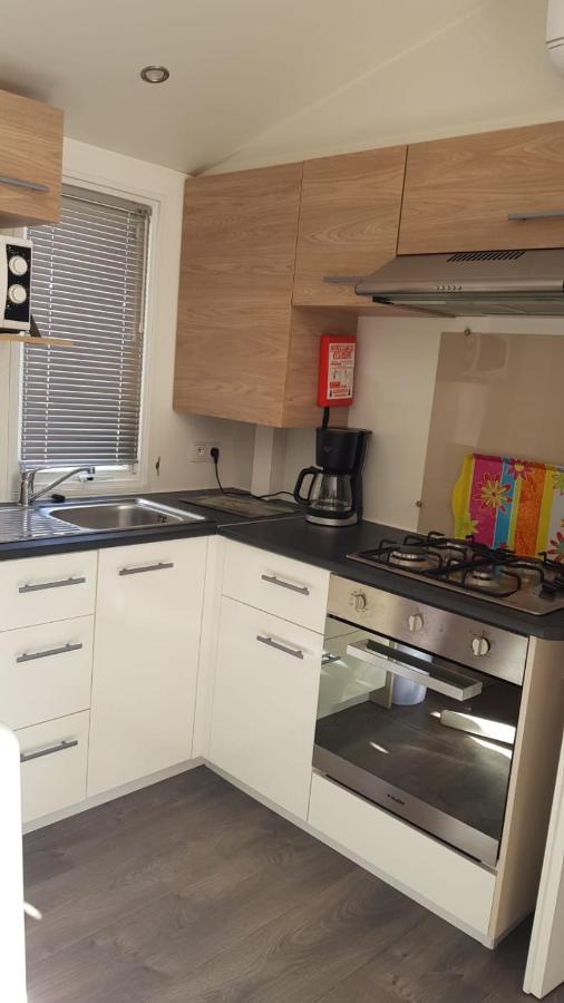 Les Mobilhomes Helvetiques 4 Etoiles Mar Estang Canet En Roussillon Exteriör bild