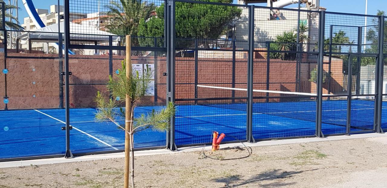 Les Mobilhomes Helvetiques 4 Etoiles Mar Estang Canet En Roussillon Exteriör bild
