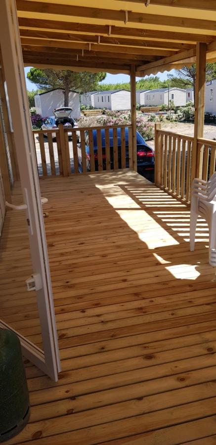 Les Mobilhomes Helvetiques 4 Etoiles Mar Estang Canet En Roussillon Exteriör bild