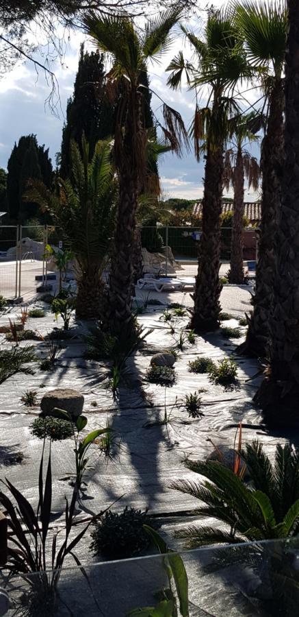 Les Mobilhomes Helvetiques 4 Etoiles Mar Estang Canet En Roussillon Exteriör bild