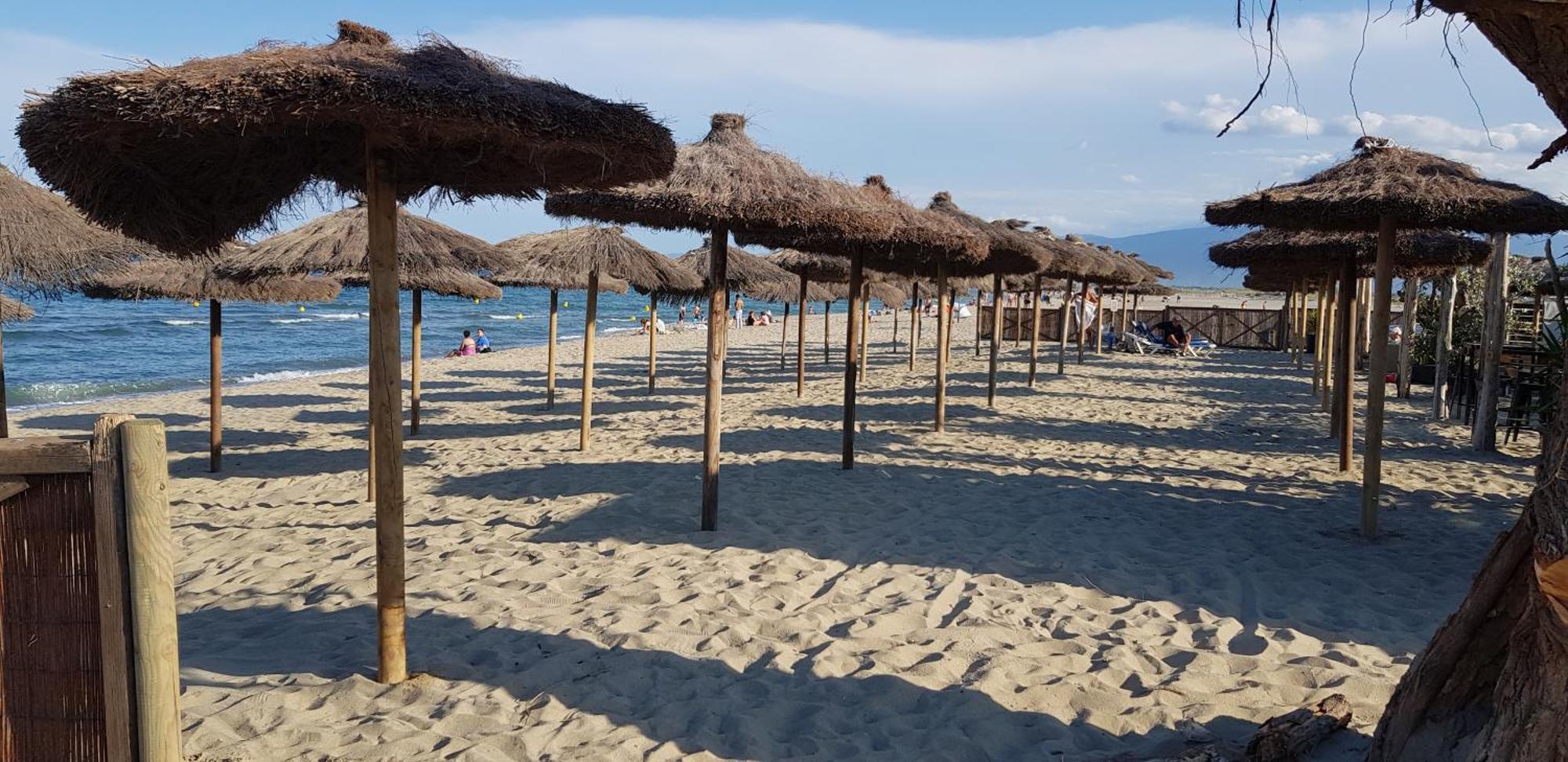 Les Mobilhomes Helvetiques 4 Etoiles Mar Estang Canet En Roussillon Exteriör bild